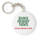 Black Friday Team: Official Bargain Hunter Key Chain