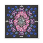 Black Gems Magnet