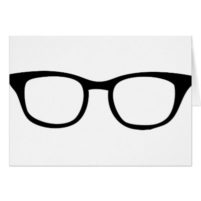 black glasses icon cards by Tomaniac
