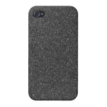 Black Glitter