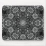 Black Glitter Mouse Pad