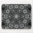 Black Glitter mousepads