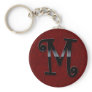 Black Gloss Monogram - M