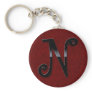 Black Gloss Monogram - N