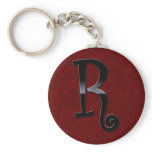 Black Gloss Monogram - R
