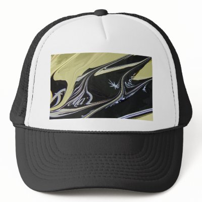 Black Gold Hats by Debrene