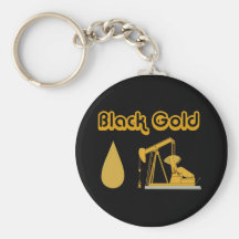 Black Gold Key Chains