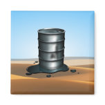 Black Gold Magnet