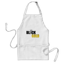 Black Gold Oil Aprons
