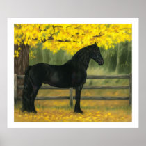 Black Gold - print