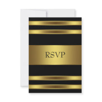 Black Gold RSVP