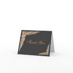 Black Gold Wedding Invitations cards