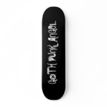 BLACK, GOTH PUNK ANGEL skateboards