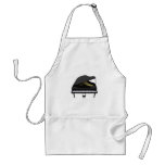 Black Grand Piano: 3D Model: Aprons