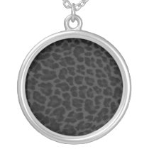 Black & Grey Leopard