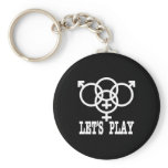 Black Group Sex Lets Play keychains
