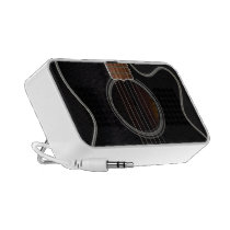 Black Guitar speakers