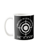 Black Gun Control Practice Lot Coffee Mug