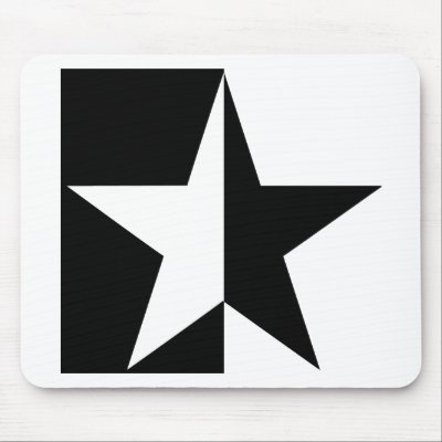 Half Star Symbol