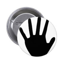 black hand icon buttons