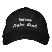 Black Hat Embroidered Baseball Cap