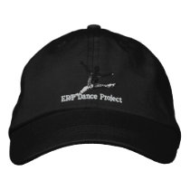Black Hat ERT Dance Project w/Image Embroidered Baseball Caps