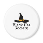 Black Hat Society magnets