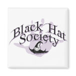 Black Hat Society Magnet 2