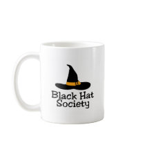 Black Hat Society Mug