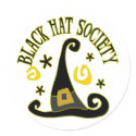 Black Hat Society Stickers/Envelope Seals
