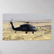 Black hawk Helicopter Posters