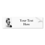 Black Hawk ~ Sac Sauk Indian Chief bumper stickers