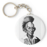 Black Hawk ~ Sac Sauk Indian Chief keychains