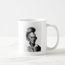 Black Hawk ~ Sac Sauk Indian Chief Mug