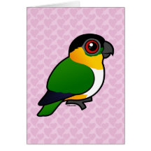Black-headed Parrot Greeting Cards