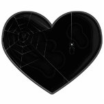 Black Heart Sculpture photo sculptures