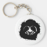 Black Heart Society Keychains