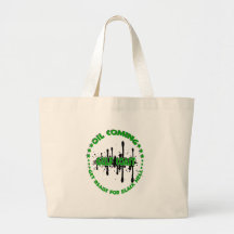 BLACK HELL CANVAS BAG