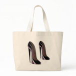 Black High Heel Shoe bags