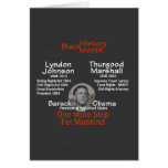 Black History Card