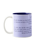 Black History Fact (W.E.B. Du Bois) Mug