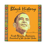 Black History Magnet