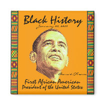 Black History Magnet