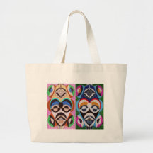 Black History MASCOT Art : HelpLess in Washington Bags