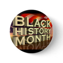 Black History Month Button