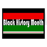 Black History Month cards