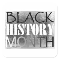 Black History Month Sticker