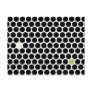 Black Hive Abstract Postcard