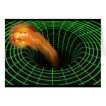 Black hole cards