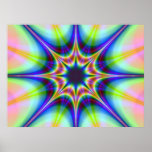 Black Hole Hypnotic Poster